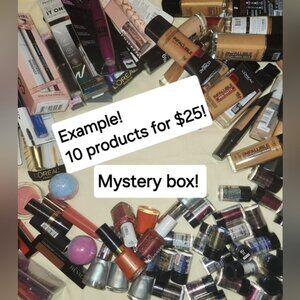Beauty mystery box! NEW Makeup mascara lipstick nail polish-it's a surprise!